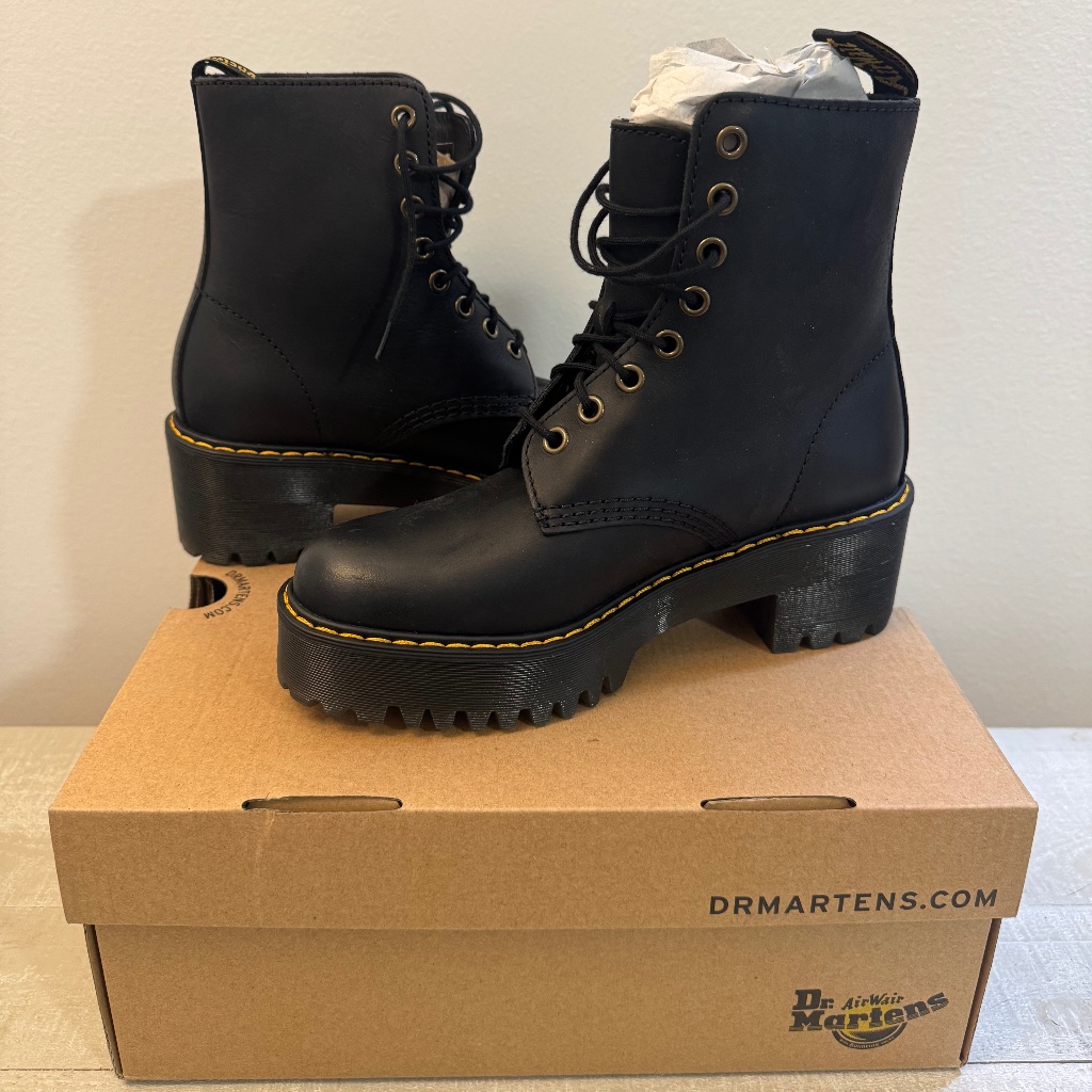 Dr Martens Platform Boots Brand New